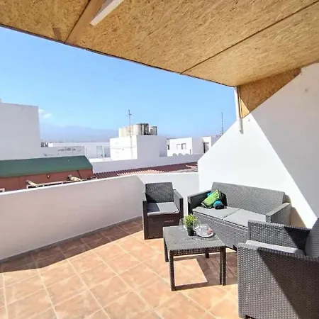 Rentenerife Kitesurf&chill Apartamento *