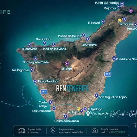 Apartment Rentenerife Kitesurf & Chill - El Medano (Tenerife)